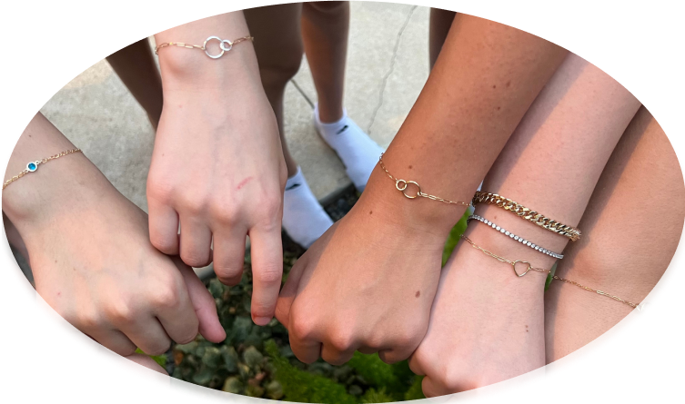 permanent bracelet Austin